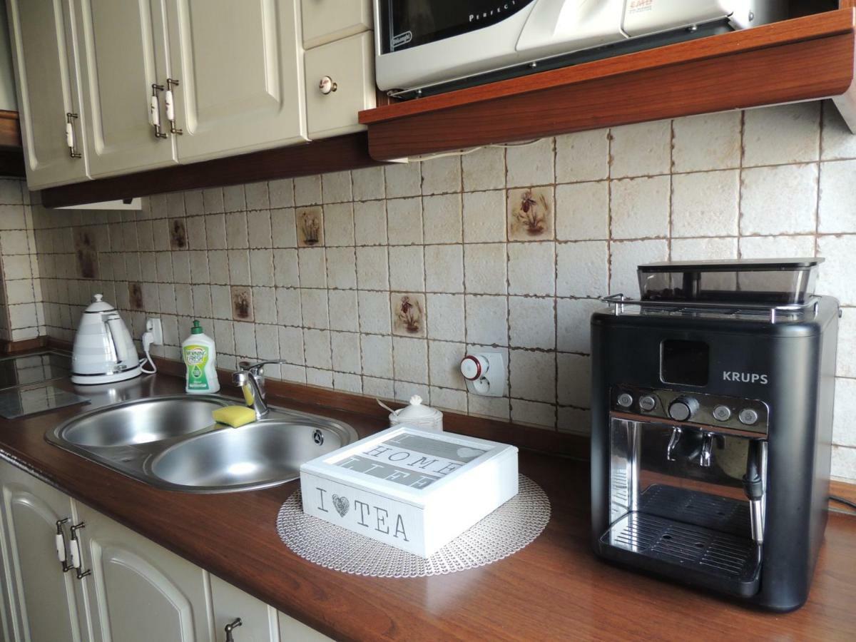 Apartament Michelle Apartment ชเตชชิน ภายนอก รูปภาพ